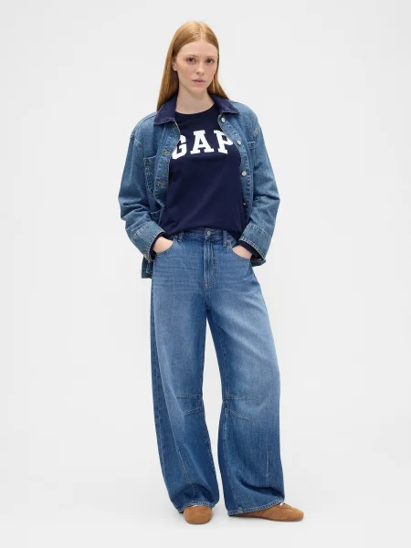 Tricou Gap albastru