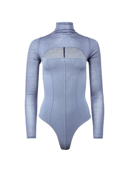Body Fleur Du Mal albastru