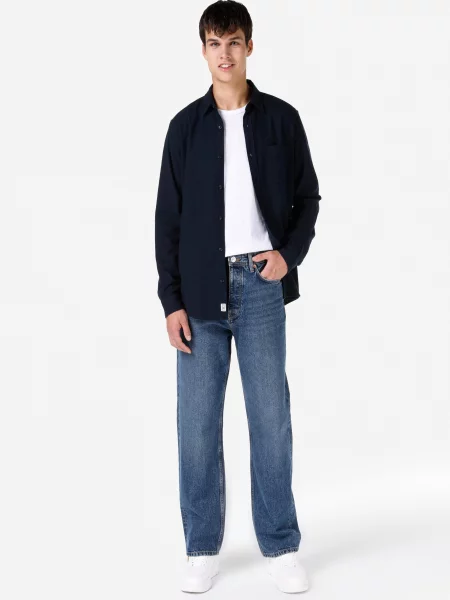 Джинси Colin’s комбінований верх блакитний