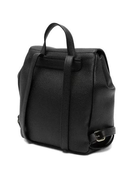Rucsac Armani Exchange din piele negru