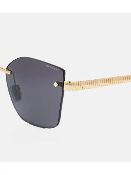Ochelari de soare Bvlgari auriu