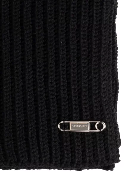 Fular Givenchy tricotate negru