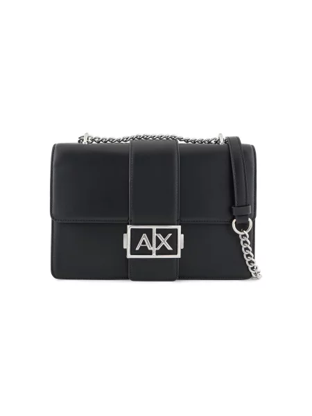 Armani Exchange Geantă pe umăr negru