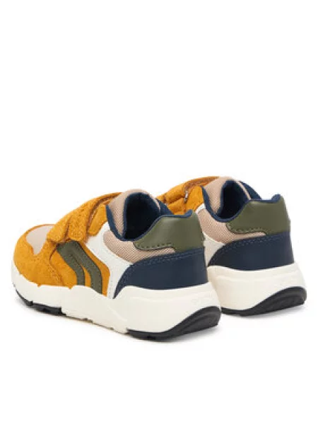 Sneakersy Geox žluté