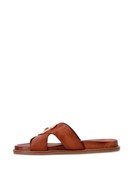 Sandale Kotris Sandals din piele maro