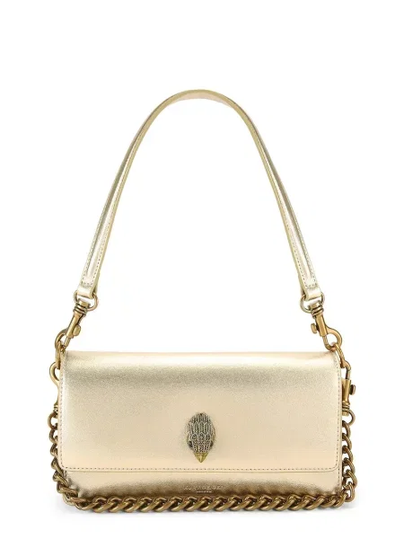 Kurt Geiger London crossbody torbica usnjena Sloane Soft Shoulder Bag