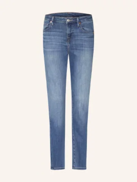 True Religion Skinny Džíny Piper Dlx light blue modré