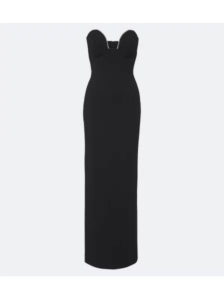 Rochie Solace London fără bretele negru