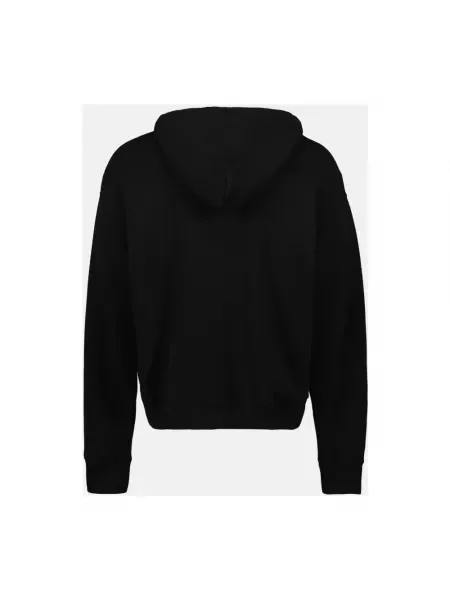 Bluza z kapturem Off-white z kapturem z nadrukiem biała