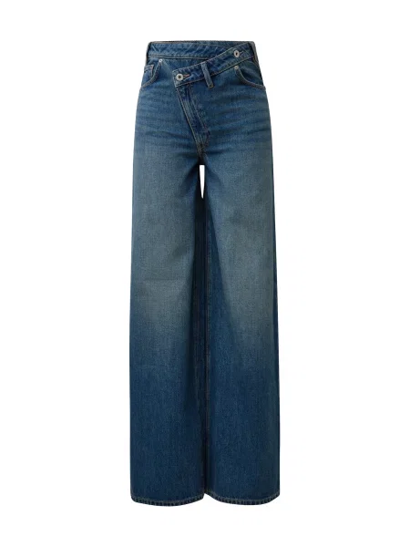 QS Jeans Catie denim albastru