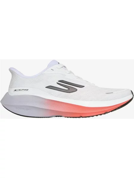 Buty do biegania Skechers Slip-ins AERO PULSE koralowy 36 biały