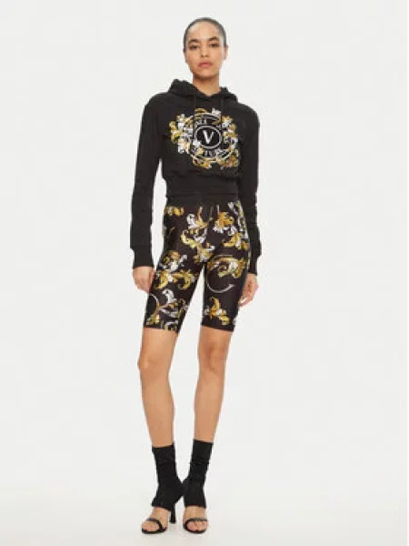 Versace Jeans Couture Mikina černá