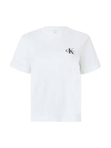 Τοπ Calvin Klein Jeans λευκό