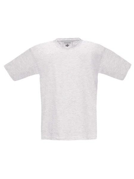 Tricou copii B&c gri