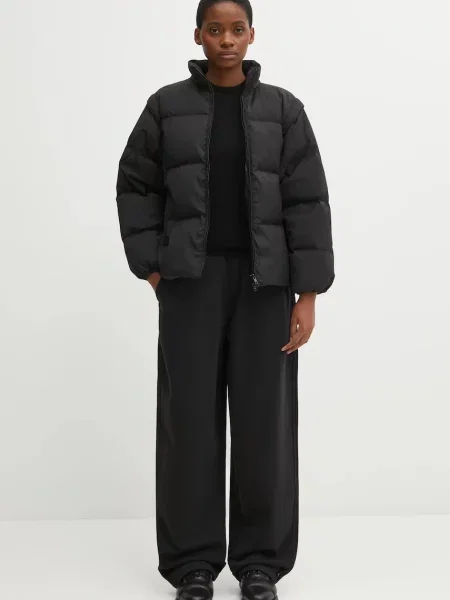Пуховик Mm6 Maison Margiela черный