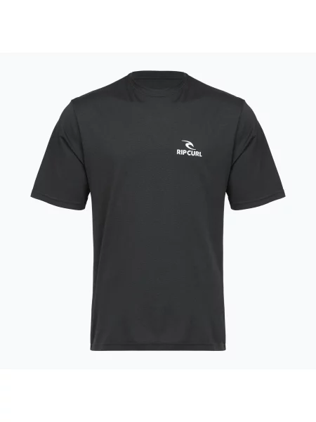 Tricou de înot pentru bărbați Rip Curl Stack Upf black marle negru