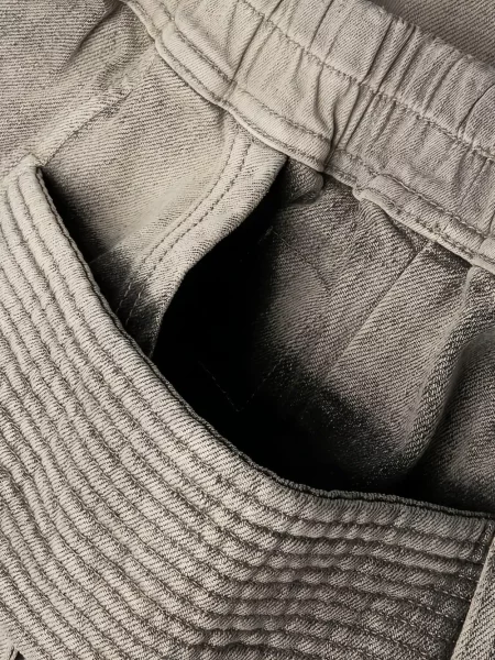Pantaloni scurți cargo Rick Owens Drkshdw gri