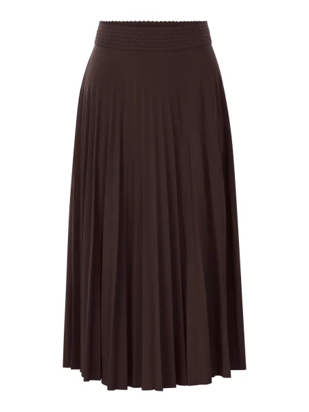 Rich & Royal Fustă ciocolatiu