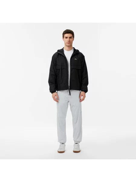 Lacoste штани чоловічі Relaxed Fit сірі