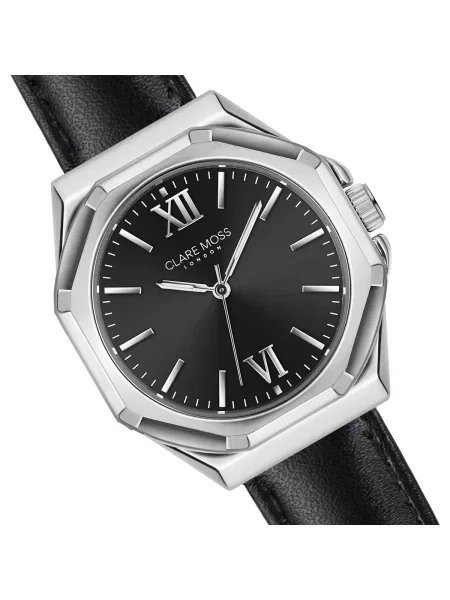Ceas Clare Moss negru