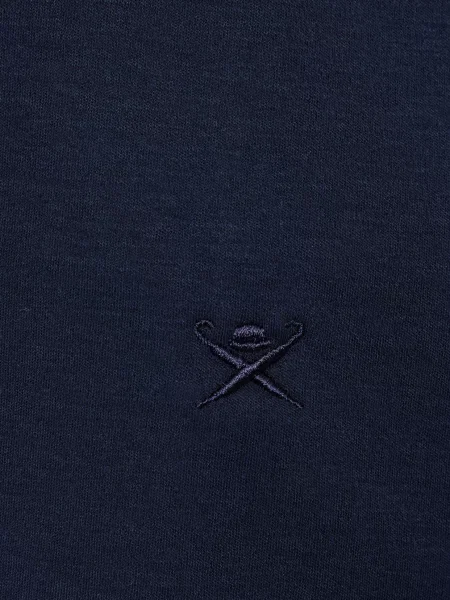 Рубашка Hackett London синяя