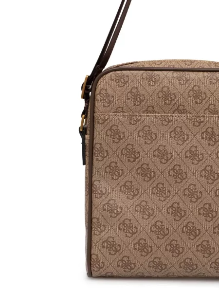 Geantă crossbody Guess maro