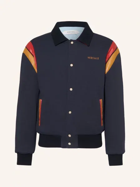 Versace Bomberka blau czerwony