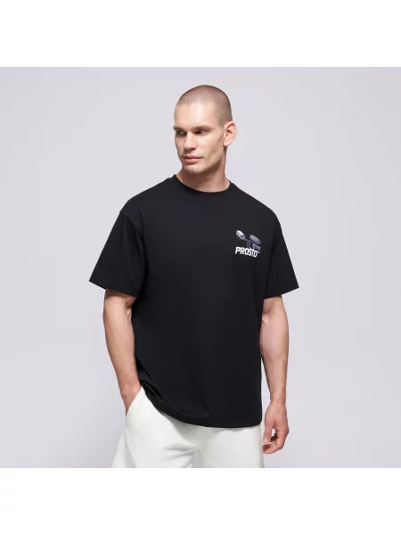 Prosto T-Shirt Cc Tv Black czarna