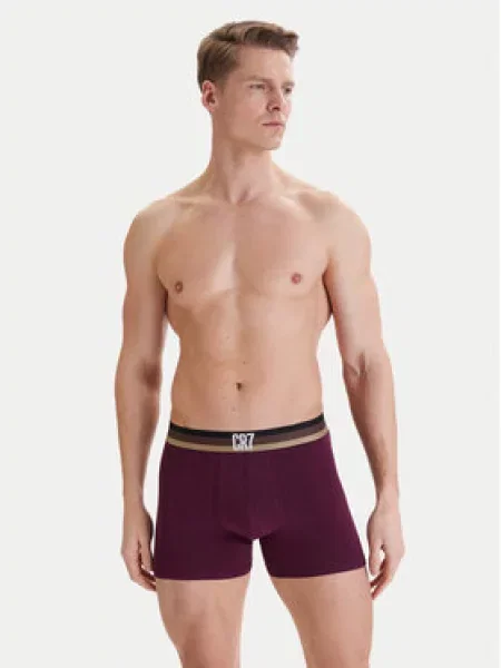 Férfi boxeralsó Basic Trunk 3 multicolour pairs. Méret: S