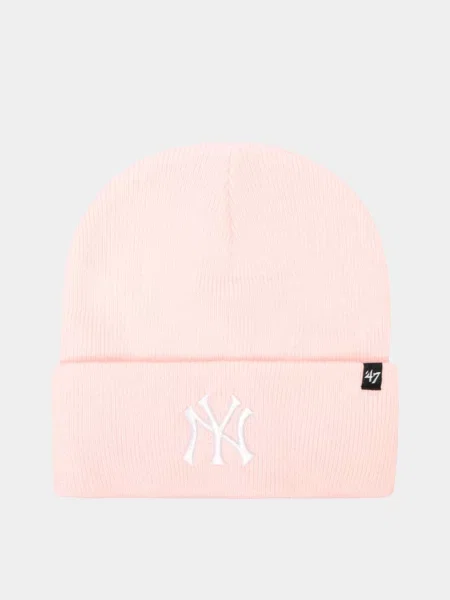 47 Brand Шапка Вовна/акрил рожевий