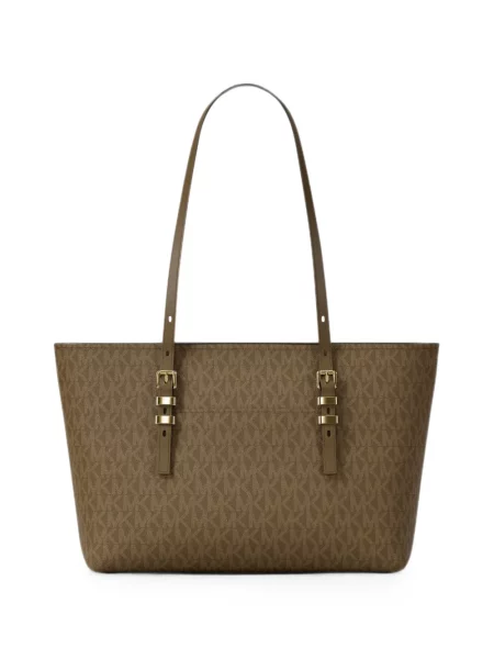 Geantă shopper Michael Kors maro