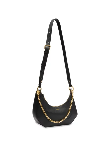 Colier Lancel cu bretele negru