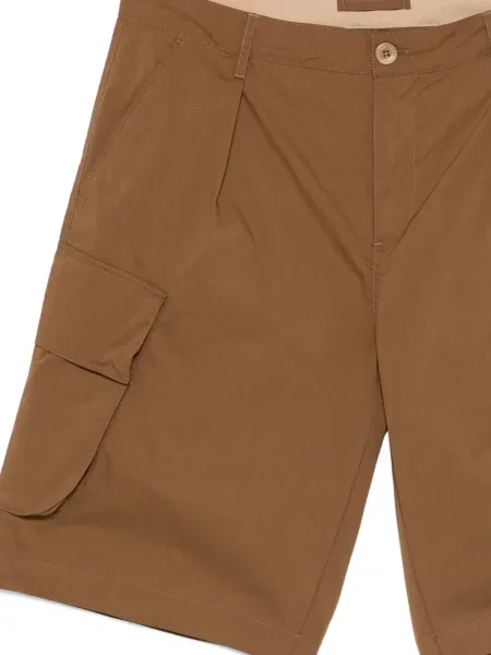 Kratke hlače kargo Ten C smeđa