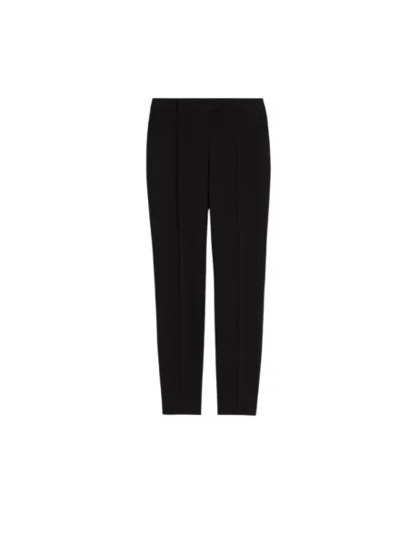 Spodnie Max Mara czarne
