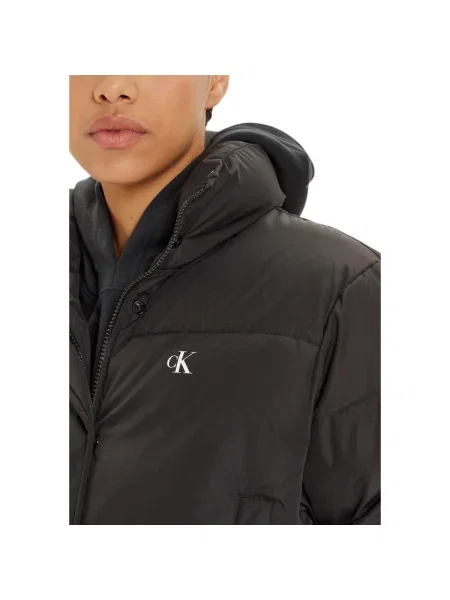 Calvin Klein Jeans Geacă negru
