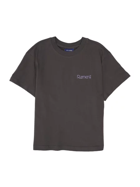 Only & Sons Junior Tricou OSJCOLE FOOD metalic / lila gri