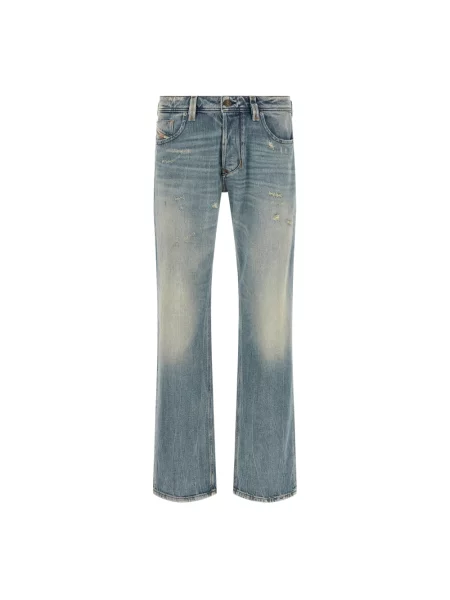 Jeansy Diesel Larkee niebieskie