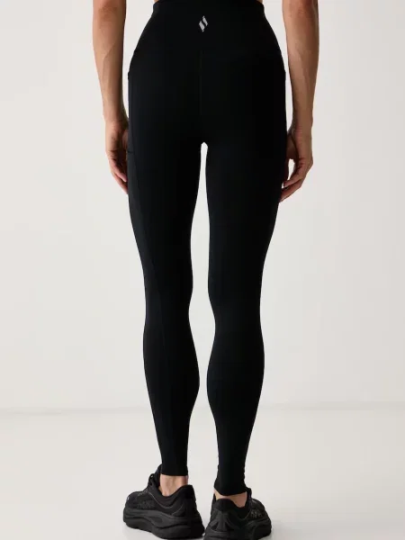 Skechers legginsy sportowe GOWALK czarne