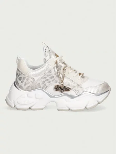 Buffalo Binary Glam sneakers pentru femei bej
