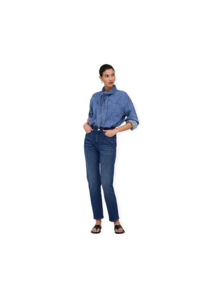 Denim ruha Only kék