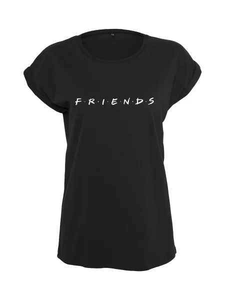 Merchcode Póló / fehér fekete
