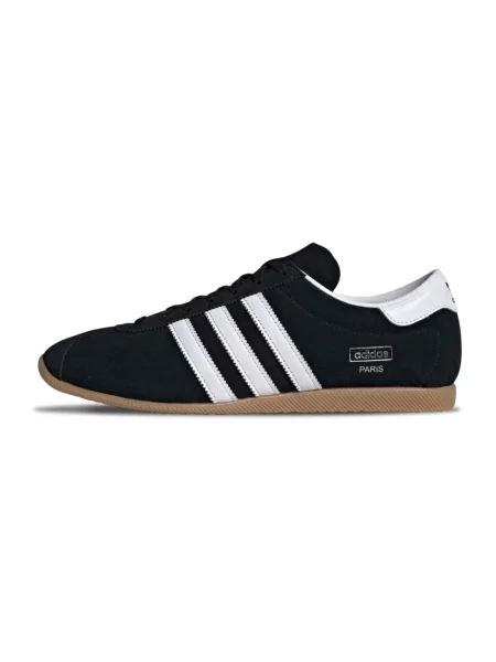 Adidas Originals sneakersy zamszowe PARIS czarne