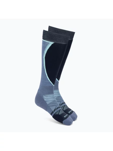 Șosete de schi pentru femei Ski Targed Cushion Extra OTC nightfall blue albastru