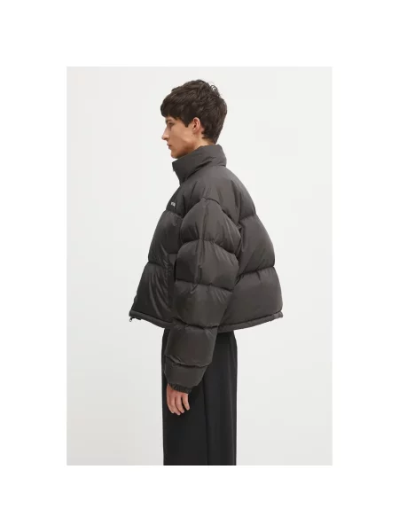 VETEMENTS kurtka puchowa Iconic Boxy Puffer zimowa czarny