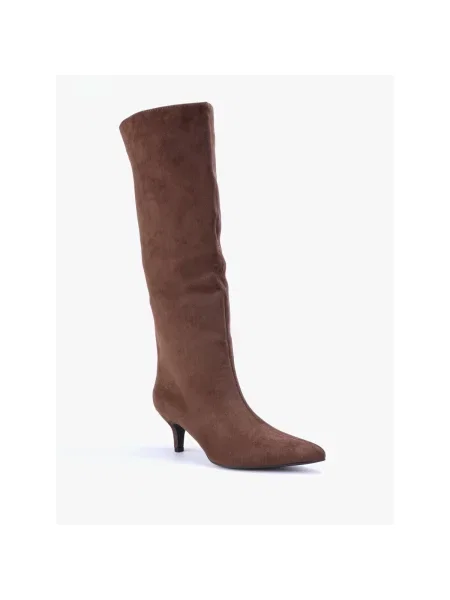 Pantofi La Modeuse maro