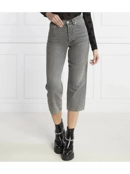 HUGO Blugi | Straight fit gri