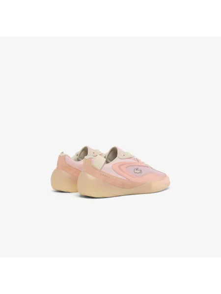 Lacoste кросівки Side Low рожеві
