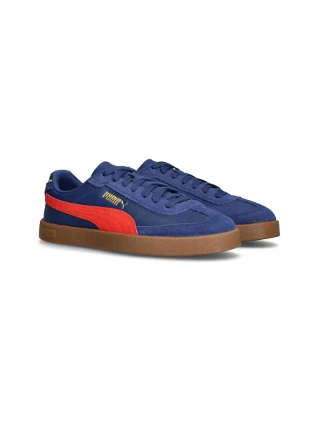 Gyerek félcipő Puma kék