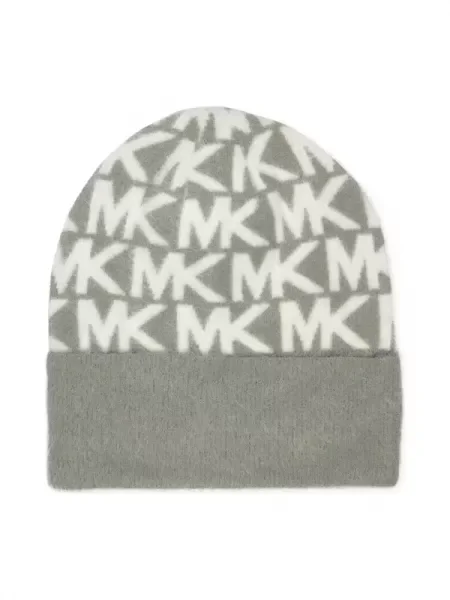 Michael Kors Căciulă FEATHER gri