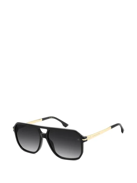 Okulary przeciwsłoneczne Victoria Beckham Eyewear czarne